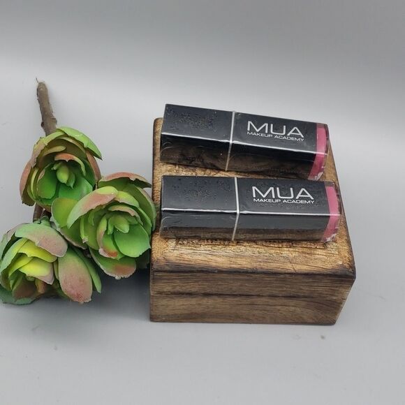 MUA color intense lipstick bundle NWT - Picture 1 of 6